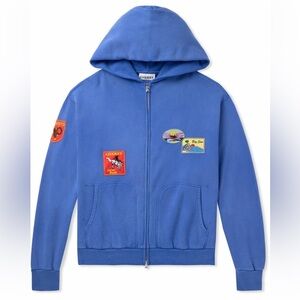 Cherry LA Traveler Zip Up Hoodie